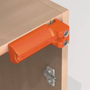 Blum Bohrlehre für Blumotion und Tip-On 65.5010 Kunststoff orange