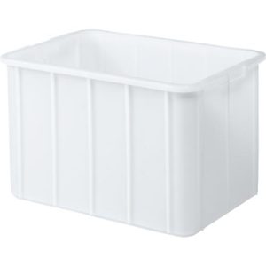 Box, Kunststoff, 96 l, weiß