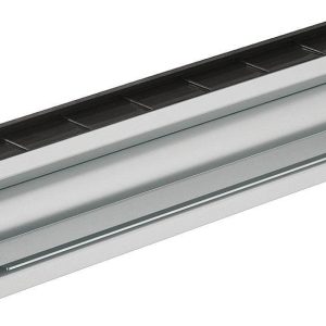 Vinköl Briefeinwurf aus Aluminium mit Wärmedämmung, Edelstahl-Optik