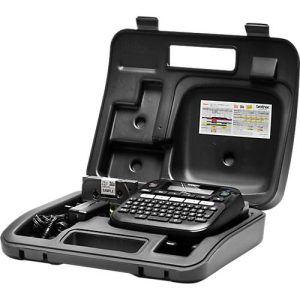 Brother Beschriftungsgerät P-Touch D210 VP, inkl. Netzadapter