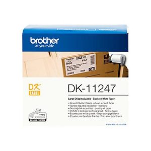 Brother DK-11247 – Etiketten – 180 Etikett(en) – 103 x 164 mm