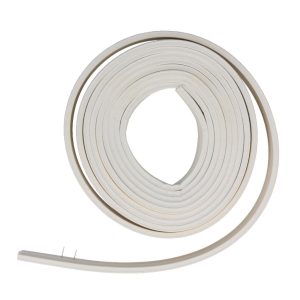 Gedotec Fensterdichtung EASY SEAL selbstklebend aus Gummi, 6 Meter, Weiß