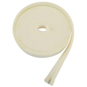 Gedotec Fensterdichtung EASY SEAL selbstklebend aus Schaumstoff, 10 Meter, 12 x 10 mm