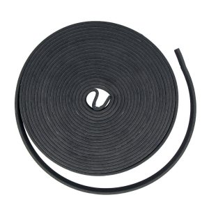 Gedotec Fensterdichtung EASY SEAL selbstklebend aus Gummi schwarz, 10 Meter, 20 x 5 mm