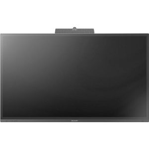 Business Monitor Sharp PN-LA752, InGlass™-Touch-Technologie, 75′,3840 x 2160 px, IPS Panel, HDMI/DisplayPort/USB/LAN, 2 x 10 W, Intel™ SDM-Slot