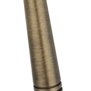 Fimet Fenstergriff CALLIOPE 151 DK aus Metall, Bronze satiniert