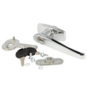 Siso Camper-Griff L-44 aus Metall, absperrbar