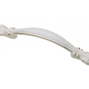 Gedotec Möbelgriff CHAUMONT aus Metall, BA 96 mm