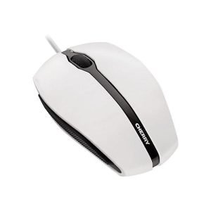 CHERRY GENTIX – Maus – USB – Grau, weiß