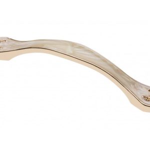 Gedotec Möbelgriff CHEVERNY aus Metall, BA 96 mm