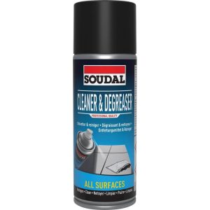 Soudal Fettreiniger / Entfetter Spray, 400 ml Soudal Fettreiniger / Entfetter Spray, 400 ml