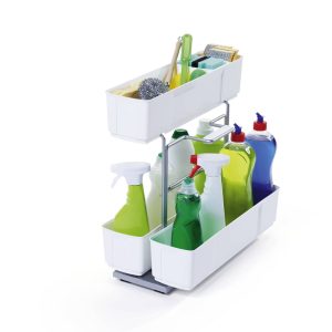 Kesseböhmer Unterschrankauszug cleaningAGENT mit SoftStop Dämpfung