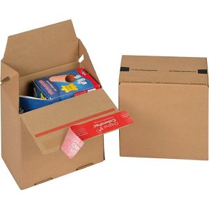 ColomPac Faltkarton Eurobox S, Selbstklebeverschluss & Aufreißfaden, Z-Faltung, kombinierbar mit Euro-Paletten, außen L 150 x B 100 x H 150 mm, innen B 95 mm, 20 Stück, Wellpappe, braun ColomPac Faltkarton Eurobox S, Selbstklebeverschluss & Aufreißfaden, Z-Faltung, kombinierbar mit Euro-Paletten, außen L 150 x B 100 x H 150 mm, innen B 95 mm, 20 Stück, Wellpappe, braun