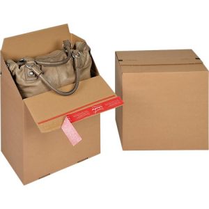 ColomPac Faltkartons Euroboxen, Größe M, 300 x 200 x 300 mm, 20 Stück