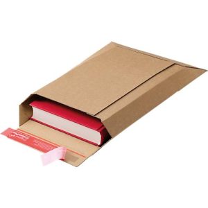 ColomPac Wellpapp-Versandtasche, DHL-optimiert, 250 x 350 x 80 mm, 20 Stück