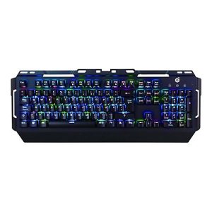 Conceptronic KRONIC – Tastatur – Hintergrundbeleuchtung – USB – Deutsch – Tastenschalter: blauer Schalter