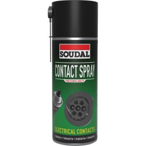 Soudal Kontaktspray & Elektronikreiniger Spray, 400 ml Soudal Kontaktspray & Elektronikreiniger Spray, 400 ml