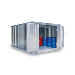 Container-Kombination SAFE TANK 2000, für aktive Lagerung