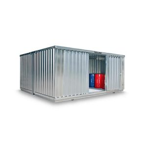 Container-Kombination SAFE TANK 4000, für aktive Lagerung