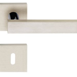 Fimet Türdrücker CUT 164-201 aus Metall, BB – Buntbart – Chrom satiniert