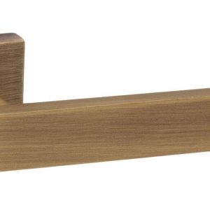 Fimet Türdrücker CUT 164-201 aus Metall, PZ – Profilzylinder – Bronze satiniert