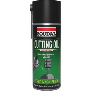 Soudal Schneid- & Bohröl Spray silikonfrei, 400 ml Soudal Schneid- & Bohröl Spray silikonfrei, 400 ml