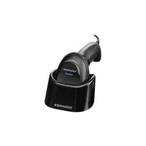 Datalogic Gryphon I GD4520, 2D Imager, USB-Kit, Permanent Base, schwarz