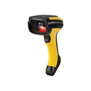 Datalogic PowerScan PBT9501, AR, BT, 2D, RB, Gun Only, schwarz-gelb