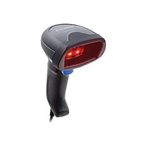 Datalogic QuickScan Lite QW2520, 2D, Imager, USB-Kit, IP52, Standfuß, schwarz
