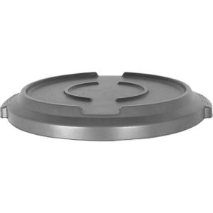 Deckel, für 85 L Rundbehälter, grau