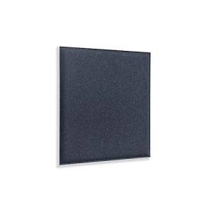 Deckenpaneele colorPAD®, für Rasterdecken, B 620 x T 620 x H 17 mm, anthrazit/meliert, glatt