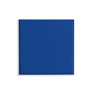 Deckenpaneele colorPAD®, für Rasterdecken, B 620 x T 620 x H 17 mm, azurblau, glatt
