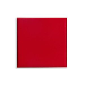 Deckenpaneele colorPAD®, für Rasterdecken, B 620 x T 620 x H 17 mm, feuerrot, glatt