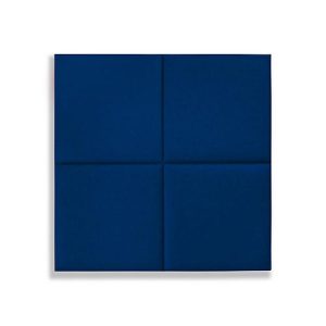 Deckenpaneele colorPAD®, für Rasterdecken, B 620 x T 620 x H 32 mm, dunkelblau, 4 Square