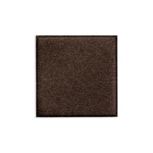 Deckenpaneele colorPAD®, für Rasterdecken, B 620 x T 620 x H 32 mm, dunkelbraun/meliert, glatt