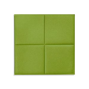 Deckenpaneele colorPAD®, für Rasterdecken, B 620 x T 620 x H 32 mm, limone, 4 Square