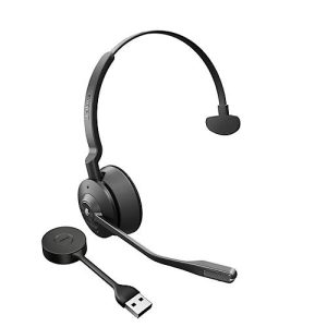 DECT Headset Jabra Engage 55 Mono, schnurlos, USB-A-Adapter, kompatibel zu MS Teams, bis zu 13 Std. Akku DECT Headset Jabra Engage 55 Mono, schnurlos, USB-A-Adapter, kompatibel zu MS Teams, bis zu 13 Std. Akku