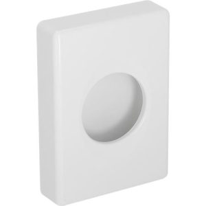 Deiss Handtuchspender Hygiene Box, Kunststoff, 25 Blatt Füllmenge, B 100 x T 27,5 x H 139,5 mm, weiß
