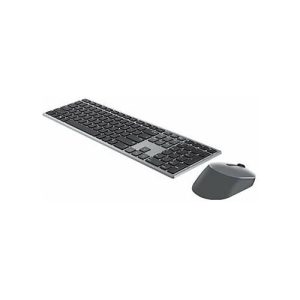 Dell Premier Multi-Device KM7321W – Tastatur-und-Maus-Set – kabellos – 2.4 GHz, Bluetooth 5.0 – QWERTZ – Deutsch