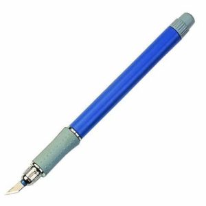 KDS Design Cuttermesser D-12 Grafikermesser Handmesser Japanmesser blau