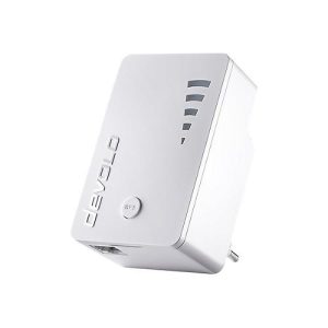 Devolo WiFi Repeater ac – Wireless Range Extender – 802.11a, 802.11b/g/n, Wi-Fi 5