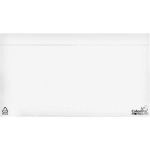 Dokumententasche/Lieferscheintasche SecurePack, DIN lang, ohne Aufdruck, selbstklebend, wasserfest, PCR & FSC®-Kraftpapier, transparent, 250 Stück