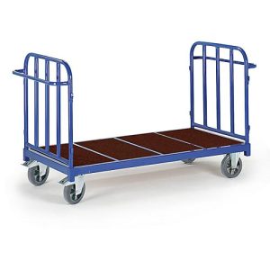 Doppelstirnwandwagen, 1600 x 880 mm, Tragkraft 1.200 kg