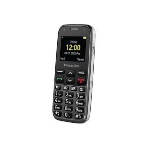 DORO Primo 218 – Feature phone – microSD slot – LCD-Anzeige – 220 x 176 Pixel – rear camera 0,3 MP