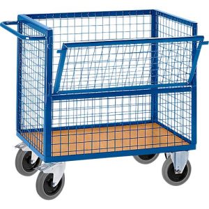 Drahtkastenwagen L 975×675 mm, ohne Deckel