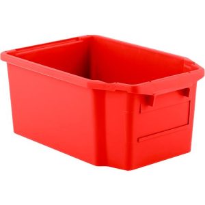 Drehstapelbehälter FB 600, 40 l, rot