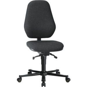 Drehstuhl ESD 9158, schwarz