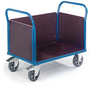 Dreiwandwagen, 1200 x 780 mm, Tragkraft 1.200 kg