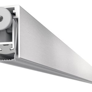 CCE Absenkdichtung DROP MAXI aus Aluminium, Feuerschutz, 830 mm