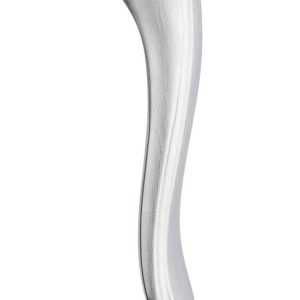 Fimet Fenstergriff DUFFY 1379 DK aus Metall, links – Chrom satiniert